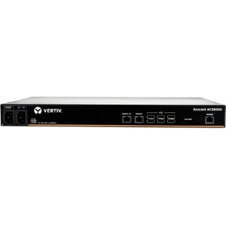 Picture of Vertiv Avocent ACS8000 Serial Console - 48 port Console Server | Modem | Dual AC