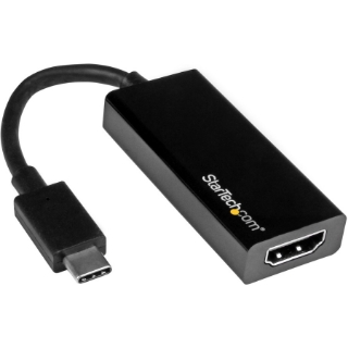 Picture of StarTech.com USB C to HDMI Adapter - 4K 30Hz - Black - USB Type-C to HDMI Adapter - Limited stock, see similar item CDP2HD4K60W