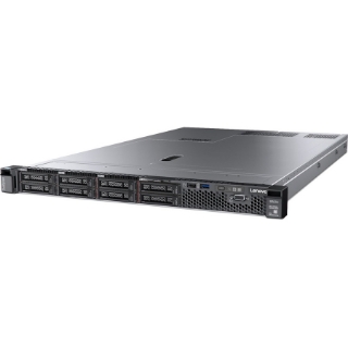 Picture of Lenovo ThinkSystem SR570 7Y03A01PNA 1U Rack Server - 1 x Intel Xeon Silver 4108 1.80 GHz - 16 GB RAM - 12Gb/s SAS, Serial ATA/600 Controller