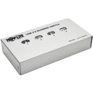 Picture of Tripp Lite 4-Port USB 2.0 Hi-Speed Printer / Peripheral Sharing Switch