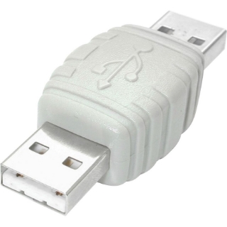 Picture of StarTech.com USB A to USB A Cable Adapter M/M