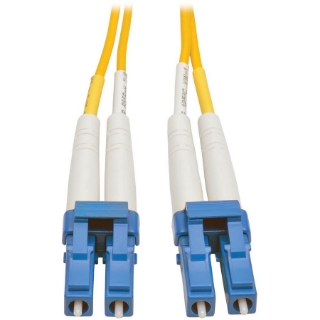 Picture of Tripp Lite 5M Duplex Singlemode 9/125 Fiber Optic Patch Cable LC/LC 16' 16ft 5 Meter