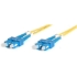 Picture of StarTech.com 2m Fiber Optic Cable - Single-Mode Duplex 9/125 - LSZH - SC/SC - OS1 - SC to SC Fiber Patch Cable