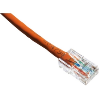 Picture of Axiom 14FT CAT5E 350mhz Patch Cable Non-Booted (Orange) - TAA Compliant