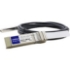 Picture of AddOn Dell DAC-SFP-10G-0.5M Compatible TAA Compliant 10GBase-CU SFP+ to SFP+ Direct Attach Cable (Passive Twinax, 0.5m)