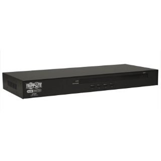 Picture of Tripp Lite 4-Port Rackmount USB / PS2 KVM Switch w/ On-Screen Display 1U