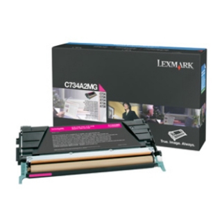 Picture of Lexmark Magenta Toner Cartridge