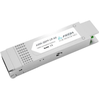 Picture of Axiom 40GBASE-LR4 QSFP+ Transceiver for A10 Networks - AXSK-QSFP-LR