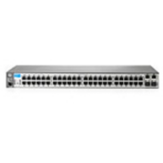 Picture of HPE Aruba 2620-48 - 48 x 10/100 Ports - Managed