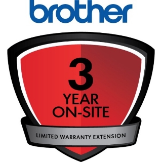 Picture of Brother On-site Warranty - 3 Year Extended Warranty (Upgrade) - Warranty