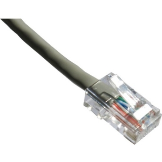 Picture of Axiom 100FT CAT5E 350mhz Patch Cable Non-Booted (Gray) - TAA Compliant