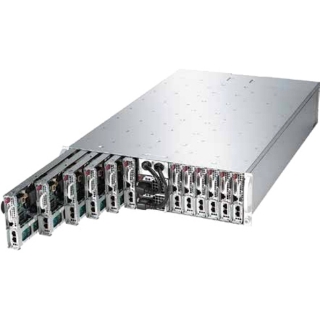 Picture of Supermicro SuperServer 5038ML-H12TRF Barebone System - 3U Rack-mountable - Socket H3 LGA-1150 - 1 x Processor Support