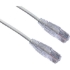 Picture of Axiom 25FT CAT6 BENDnFLEX Ultra-Thin Snagless Patch Cable 550mhz (White)