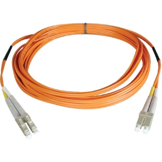 Picture of Tripp Lite 3M Duplex Multimode 62.5/125 Fiber Optic Patch Cable LC/LC 10' 10ft 3 Meter