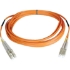 Picture of Tripp Lite 3M Duplex Multimode 62.5/125 Fiber Optic Patch Cable LC/LC 10' 10ft 3 Meter