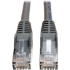 Picture of Tripp Lite 50ft Cat6 Gigabit Snagless Molded Patch Cable RJ45 M/M Gray 50'