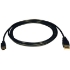 Picture of Tripp Lite 3ft USB 2.0 Hi-Speed A to Mini-B Cable A to 5Pin Mini-B, M/M