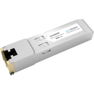 Picture of Axiom 10GBASE-T SFP+ Transceiver for Cisco - SFP-10G-T - TAA Compliant