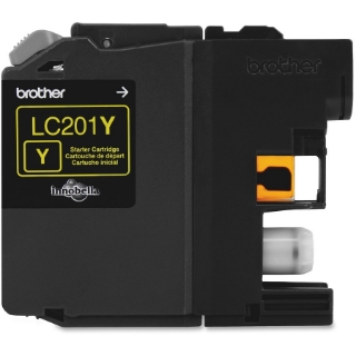 Picture of Brother Genuine Innobella LC201Y Yellow Ink Cartridge