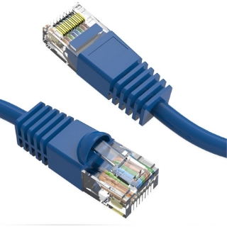 Picture of Axiom 150FT CAT6 UTP 550mhz Patch Cable Snagless Molded Boot (Blue)