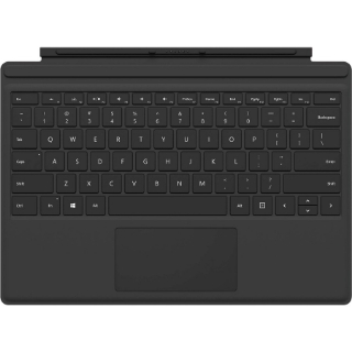 Picture of Microsoft Type Cover Keyboard/Cover Case Tablet - Black