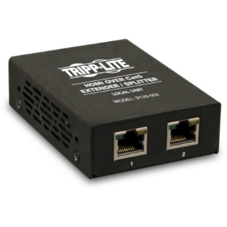 Picture of Tripp Lite 2-Port HDMI Over Cat5/Cat6 A/V Extender / Video Splitter 1080p 150'