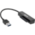 Picture of Tripp Lite 6in USB 3.0 SuperSpeed to SATA III Adapter w/ UASP/ 2.5" Black