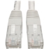 Picture of Tripp Lite 3ft Cat6 Gigabit Molded Patch Cable RJ45 M/M 550MHz 24 AWG White 3'