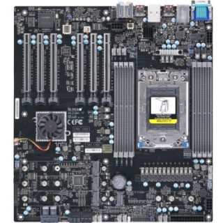 Picture of Supermicro M12SWA-TF Workstation Motherboard - AMD WRX80 Chipset - Socket SP3 - Extended ATX