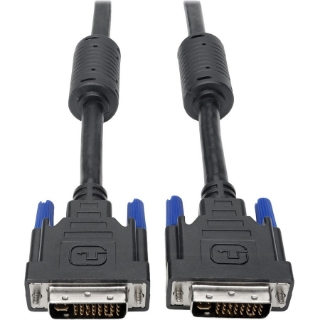 Picture of Tripp Lite DVI-I Dual-Link Digital/Analog Monitor Cable (M/M), 2560 x 1600 (1080p), 10 ft.