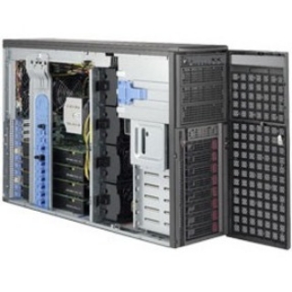 Picture of Supermicro SuperServer 7049GP-TRT Barebone System - 4U Tower - Socket P LGA-3647 - 2 x Processor Support