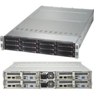 Picture of Supermicro SuperServer 6029TP-HC1R Barebone System - 2U Rack-mountable - Socket P LGA-3647 - 2 x Processor Support