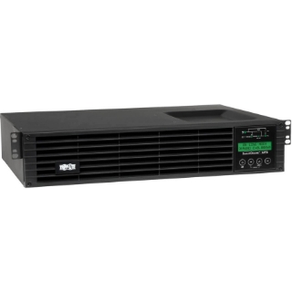 Picture of Tripp Lite UPS Smart Online 1500VA 1350W Rackmount 120V LCD USB DB9 2URM