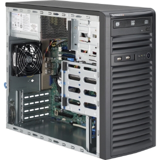 Picture of Supermicro SuperServer 5038D-I Barebone System - Mid-tower - Socket H3 LGA-1150 - 1 x Processor Support