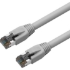 Picture of Axiom 1FT CAT8 2000mhz S/FTP Shielded Patch Cable Snagless Boot (Gray)