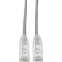 Picture of Tripp Lite Cat6 UTP Patch Cable (RJ45) - M/M, Gigabit, Snagless, Molded, Slim, Gray, 3 ft.