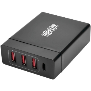 Picture of Tripp Lite 4-Port USB Charging Station with USB-C Charging and USB-A Auto-Sensing Ports