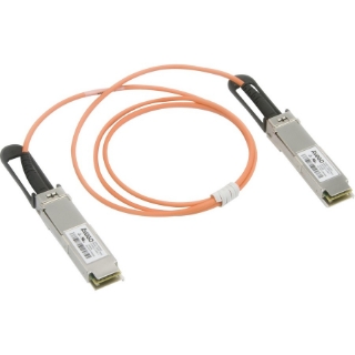 Picture of Supermicro 40GbE IB-QDR QSFP+ Active Optical Fiber 850nm Cable (1M)