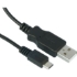 Picture of Axiom USB 2.0 Type-A to Micro USB Type-B Cable M/M 3ft