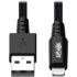 Picture of Tripp Lite Heavy Duty Lightning to USB Sync/Charge Cable iPad iPhone Apple 1ft