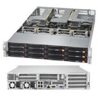 Picture of Supermicro SuperServer 6029UZ-TR4+ Barebone System - 2U Rack-mountable - Socket P LGA-3647 - 2 x Processor Support