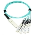 Picture of Axiom 40GBASE-AOC QSFP+ to 4 SFP+ Active Optical Cable Cisco Compatible, 3m