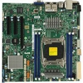 Picture of Supermicro X10SRM-TF Server Motherboard - Intel C612 Chipset - Socket LGA 2011-v3 - Micro ATX