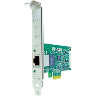 Picture of Axiom 10/100/1000Mbs Single Port RJ45 PCIe x1 NIC Card for Intel - EXPI9400PT