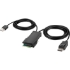 Picture of Belkin Modular DP Single Head Console Cable 6 Feet