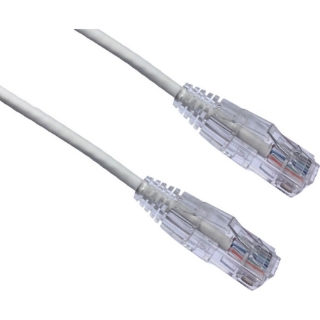 Picture of Axiom 4FT CAT6A BENDnFLEX Ultra-Thin Snagless Patch Cable 650mhz (White)