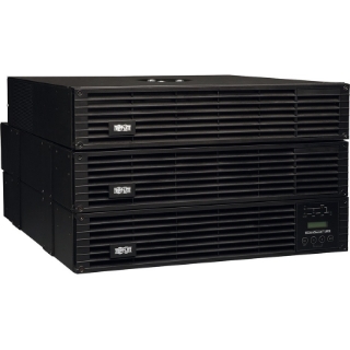 Picture of Tripp Lite UPS Smart Online 6000VA 5400W Rackmount 6kVA PDU 208/240V USB DB9 Manual Bypass Hot Swap 6URM