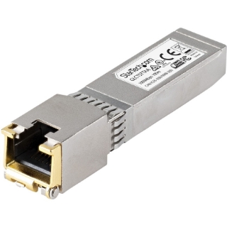 Picture of StarTech.com Cisco GLC-T Compatible SFP Module - 1000BASE-T - 1GE Gigabit Ethernet SFP SFP to RJ45 Cat6/Cat5e Transceiver - 100m