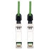 Picture of Tripp Lite 1M SFP+ 10Gbase-CU Twinax Passive Copper Cable SFP-H10GB-CU1M Compatible Green 3ft 3'