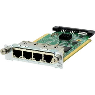 Picture of HPE MSR 4-Port Gig-T Switch SIC Module